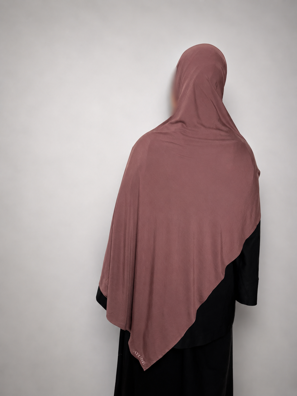 ROSEWOOD — Bamboo Jersey Hijab Set