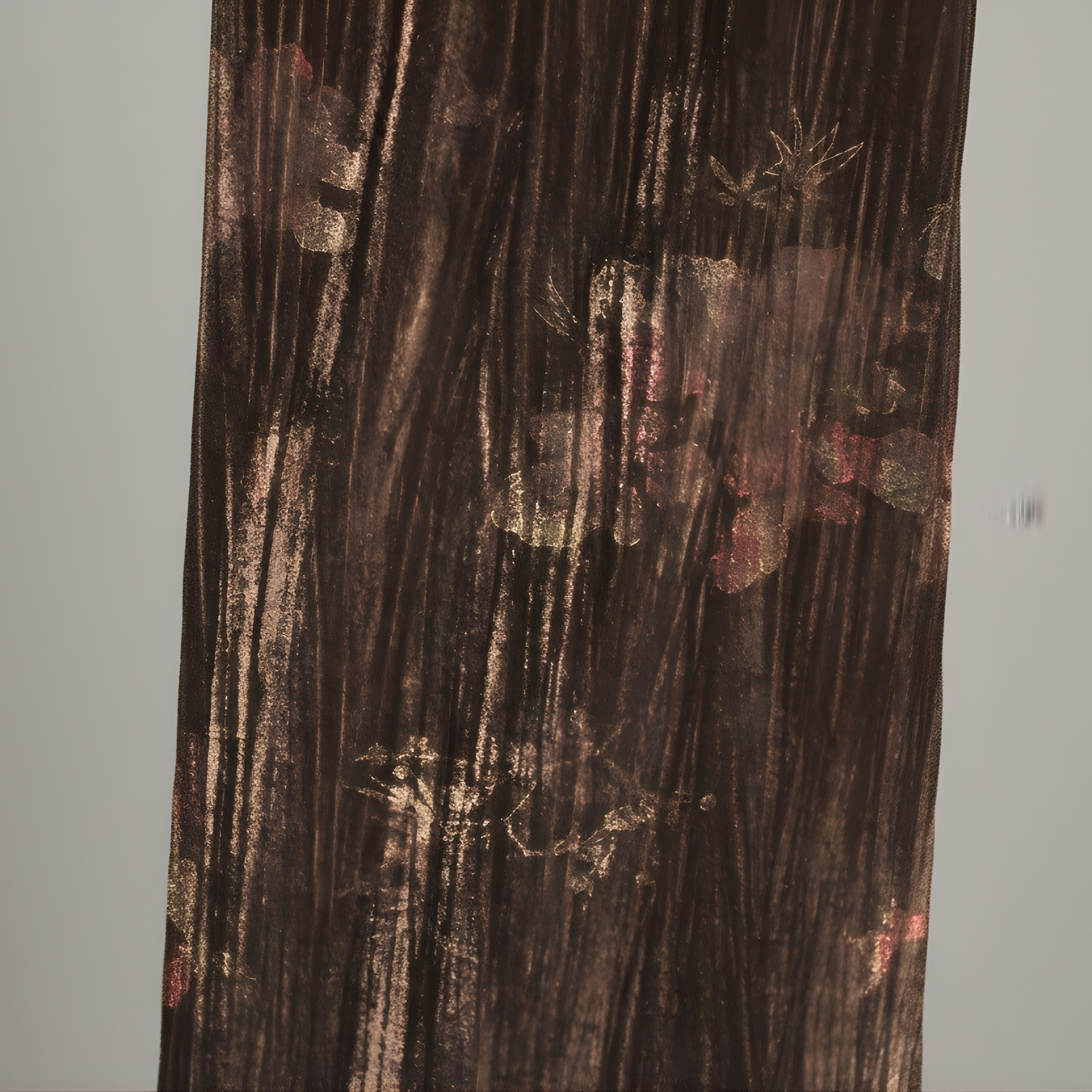 Wardah Velvet  Abaya