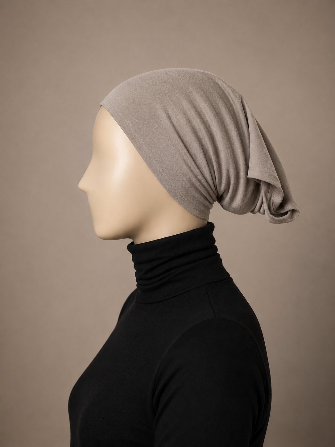PEBBLE — Bamboo Jersey Hijab Set
