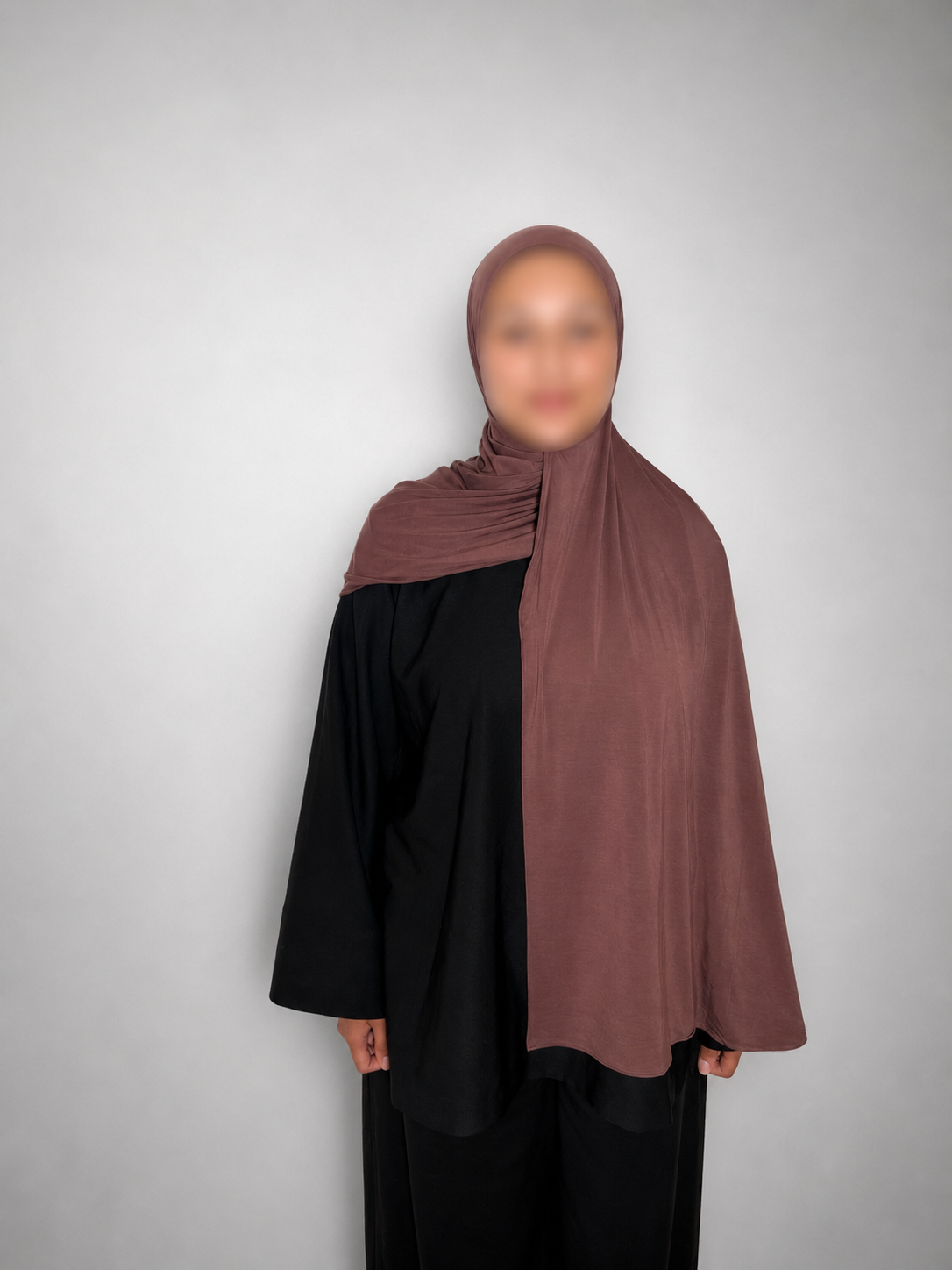 ROSEWOOD — Bamboo Jersey Hijab Set
