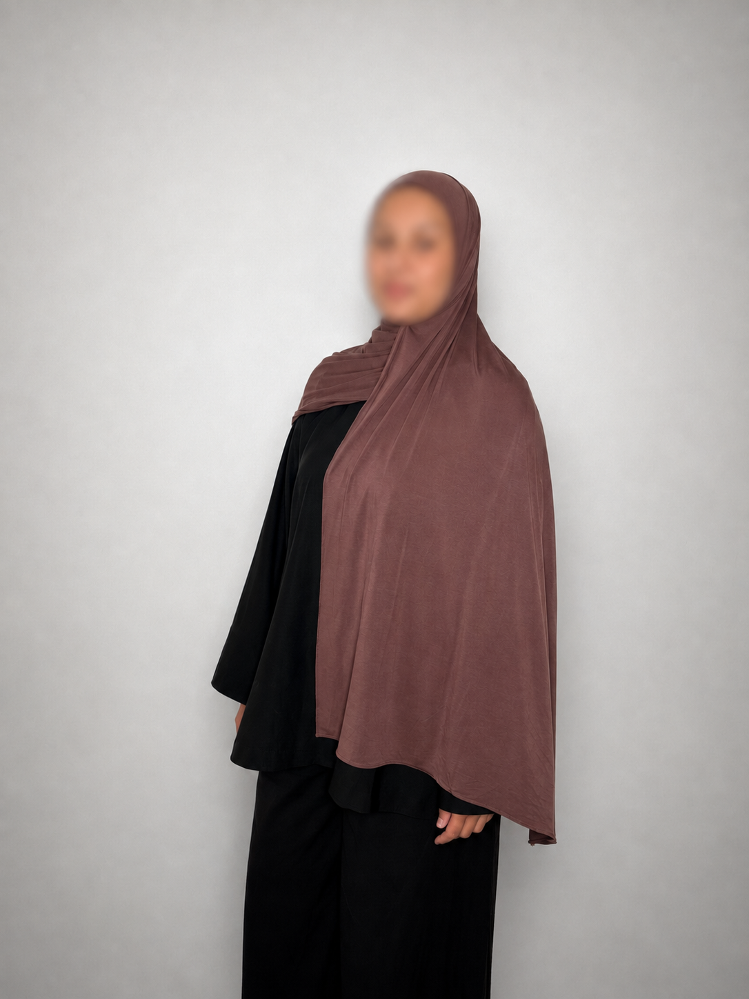 ROSEWOOD — Bamboo Jersey Hijab Set