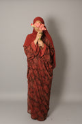 Desert Ember Abaya