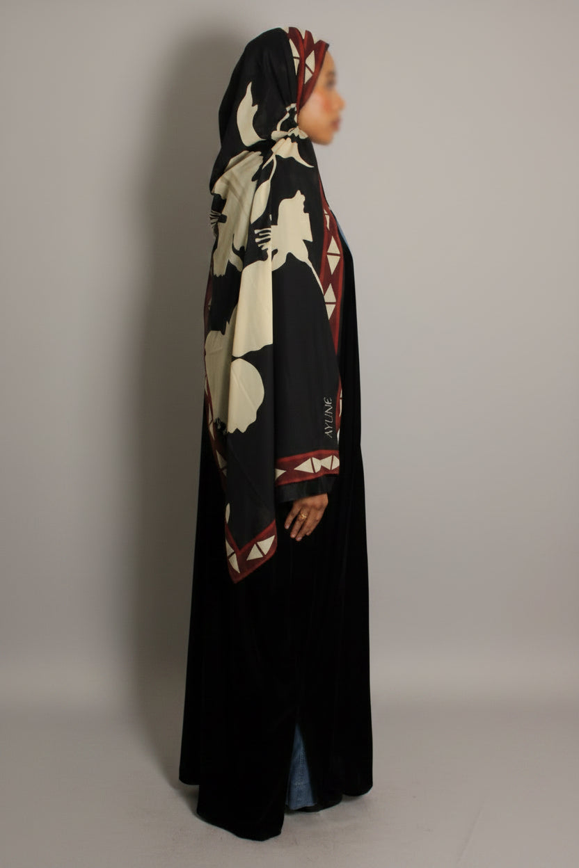 The Desert Orchid Hijab