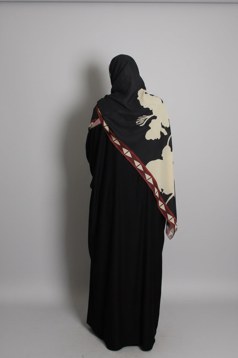 The Desert Orchid Hijab