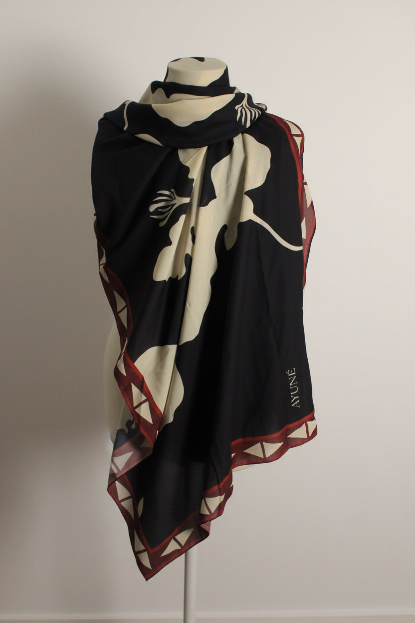 The Desert Orchid Hijab