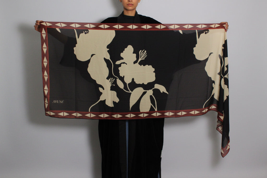 The Desert Orchid Hijab